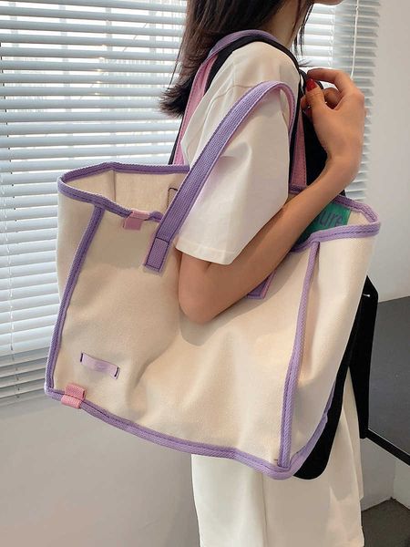 casuals tote bags for women white canvas large capacity 2023 new fashion trendy shopping beach shoulder handbags summer travel 230512
casuals tote bags for women white canvas large capacity 2023 new fashion trendy shopping beach shoulder handbags summer travel 230512