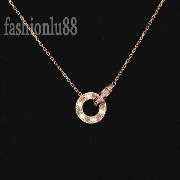 love designer necklace letters luxury necklace alloys elegance vintageloop rhinestone looking nice versatile gloss double ring pendants neck, Silver
love designer necklace letters luxury necklace alloys elegance vintageloop rhinestone looking nice versatile gloss double ring pendants neck, Silver