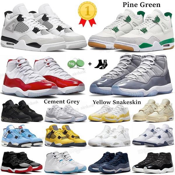 4 basketball shoes for men women 4s pine green military black cat sail red thunder white oreo 11 cool jumpman 11s cherry cement grey concord
4 basketball shoes for men women 4s pine green military black cat sail red thunder white oreo 11 cool jumpman 11s cherry cement grey concord