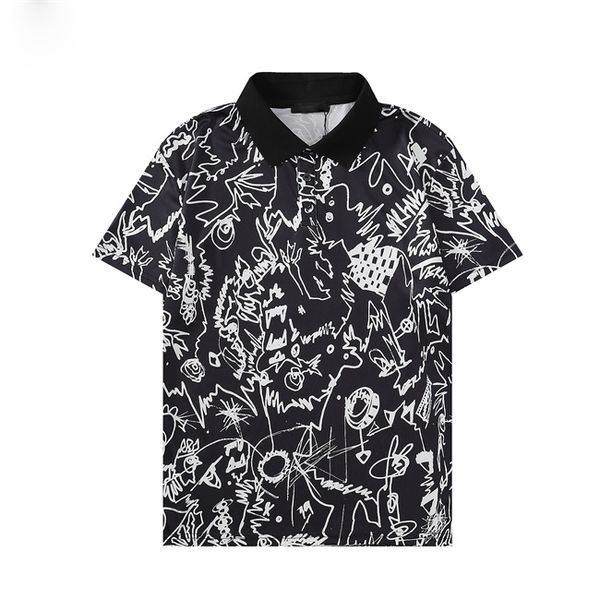 designer polo shirts men luxury polos casual mens t shirt letter print fashion high street man tee cottom clothing tees #001, White;black
designer polo shirts men luxury polos casual mens t shirt letter print fashion high street man tee cottom clothing tees #001, White;black