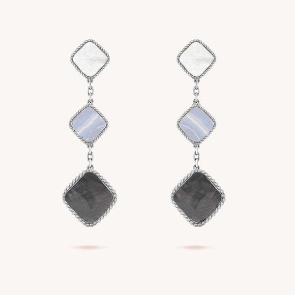 designer three four leaf clover earrings 925 silver fashion classic earrings fritillaria agate pearl carbon diamond earrings mother's v, Golden;silver
designer three four leaf clover earrings 925 silver fashion classic earrings fritillaria agate pearl carbon diamond earrings mother's v, Golden;silver