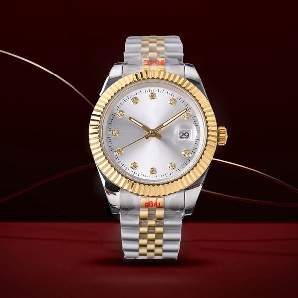 mens watch gold watches size womens watchs 36mm 41mm square watch 904l stainless steel watchband automatic mechanical movement sapphire wate, Slivery;brown
mens watch gold watches size womens watchs 36mm 41mm square watch 904l stainless steel watchband automatic mechanical movement sapphire wate, Slivery;brown