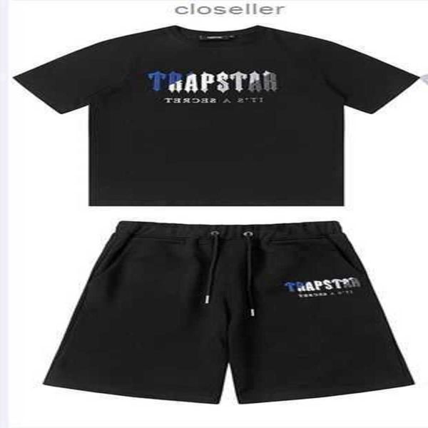 men's t-shirts tracksuits stock trapstar t-shirt embroidery flocking letter men women t shirt set shorts suitmen'szipo, Gray
men's t-shirts tracksuits stock trapstar t-shirt embroidery flocking letter men women t shirt set shorts suitmen'szipo, Gray