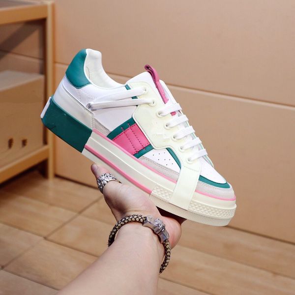 designer shoes sneakers fashion casual shoe classics women espadrilles flat canvas and real lambskin loafers two tone cap toe mkijkkk00002, Red;white
designer shoes sneakers fashion casual shoe classics women espadrilles flat canvas and real lambskin loafers two tone cap toe mkijkkk00002, Red;white