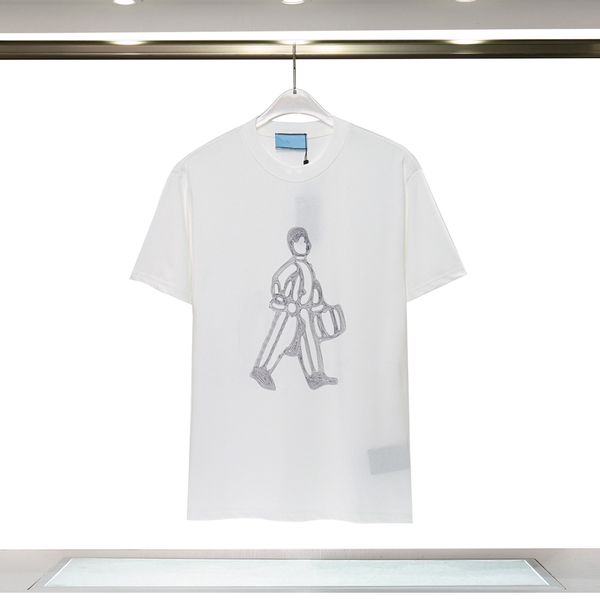 summer basic official same fashion t shirt men's women's designer men's s casual chest letter shirt luxury clothing street sh, White;black
summer basic official same fashion t shirt men's women's designer men's s casual chest letter shirt luxury clothing street sh, White;black