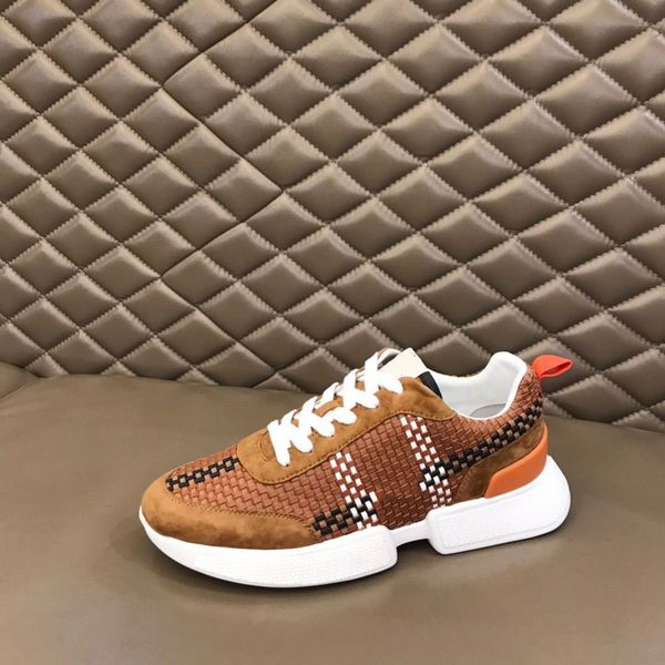 men shoes casual sneaker luxury designer brand catwalk pure hand-woven calfskin craft are size38-45 mkjikjk00002, Red;white
men shoes casual sneaker luxury designer brand catwalk pure hand-woven calfskin craft are size38-45 mkjikjk00002, Red;white