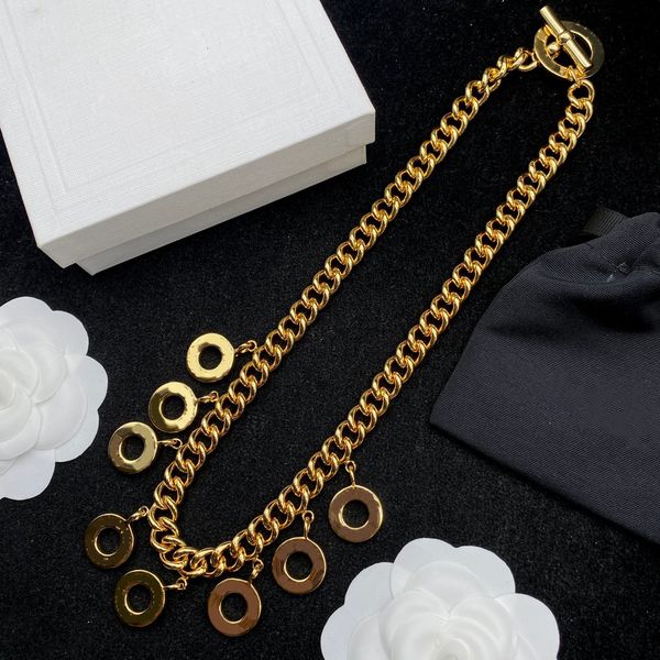 18k gold hip hop necklace designer eight circle pendant fashion versatile necklace pendant jewelry accessories do not lose color, Silver
18k gold hip hop necklace designer eight circle pendant fashion versatile necklace pendant jewelry accessories do not lose color, Silver