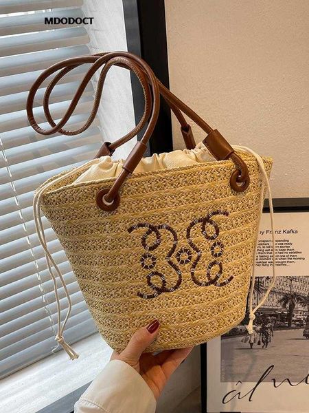 summer fashion straw woven shoulder bags luxury designer large capacity crossbody for women 2023 new casual versatility handbags 230512
summer fashion straw woven shoulder bags luxury designer large capacity crossbody for women 2023 new casual versatility handbags 230512
