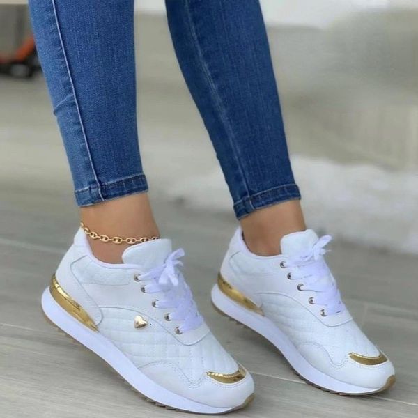 dress shoes platform women sneakers fashion lace up ladies casual flats outdoor running walking shoes comfortable female footwear 230512, Black
dress shoes platform women sneakers fashion lace up ladies casual flats outdoor running walking shoes comfortable female footwear 230512, Black