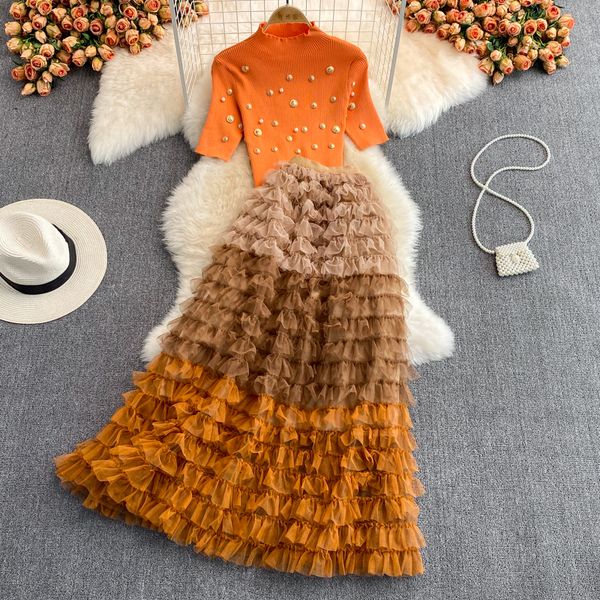 two piece dress autumn winter christmas two piece knitted sets beading stand collar short sleeve ball gown skirt woman sets suits m69521 230, White
two piece dress autumn winter christmas two piece knitted sets beading stand collar short sleeve ball gown skirt woman sets suits m69521 230, White