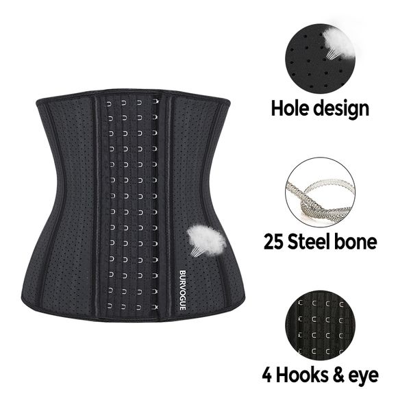 waist tummy shaper burvogue women 25 steel bones trainer corset underbust latex slimming breathable belt xxs 3xl 230511
waist tummy shaper burvogue women 25 steel bones trainer corset underbust latex slimming breathable belt xxs 3xl 230511