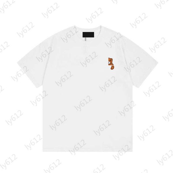 fashion mens t shirts designer white luxury brand teddy bear embroidered print decoration round neck pure cotton t-shirt male versatile blou, White;black
fashion mens t shirts designer white luxury brand teddy bear embroidered print decoration round neck pure cotton t-shirt male versatile blou, White;black