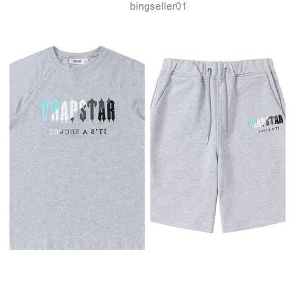 men's t-shirts tracksuits stock trapstar t-shirt embroidery flocking letter men women t shirt set shorts suitmen'su0jsu0js 197vtl, Gray
men's t-shirts tracksuits stock trapstar t-shirt embroidery flocking letter men women t shirt set shorts suitmen'su0jsu0js 197vtl, Gray