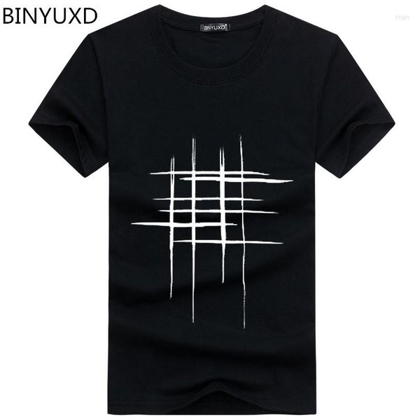 t men's shirts binyuxd simple creative design line cross print cotton men's arrival summer style short sleeve men t-shirt, White;black
t men's shirts binyuxd simple creative design line cross print cotton men's arrival summer style short sleeve men t-shirt, White;black