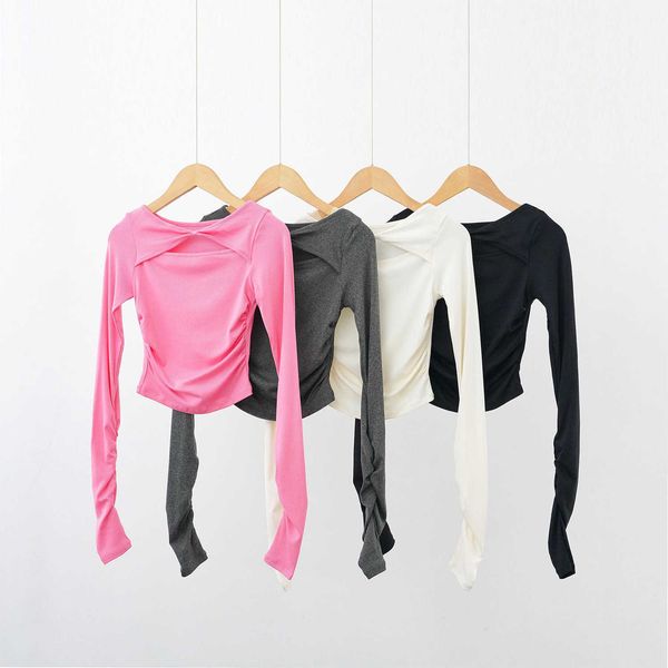 yoga outfit ins~pleated hollow out yoga dress women's fake two piece short fitness clothes running sports tight long sleeves
yoga outfit ins~pleated hollow out yoga dress women's fake two piece short fitness clothes running sports tight long sleeves