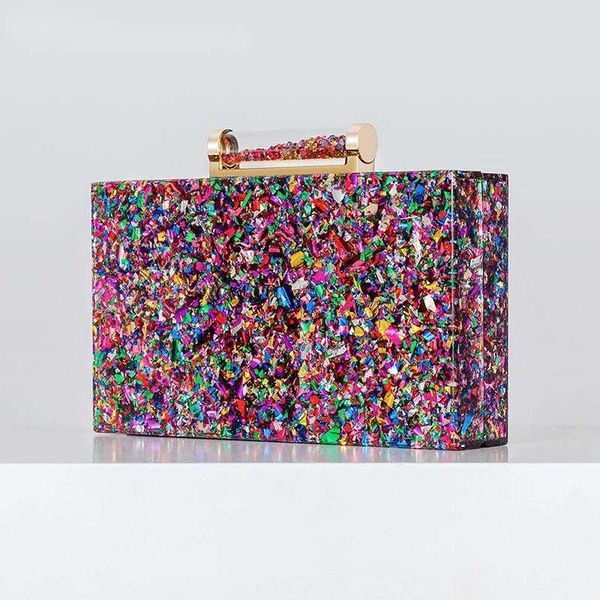 shoulder bags multicolor acrylic box evening 2023 women new luxury designer crystal clutch purses and handbags wedding party 230426
shoulder bags multicolor acrylic box evening 2023 women new luxury designer crystal clutch purses and handbags wedding party 230426