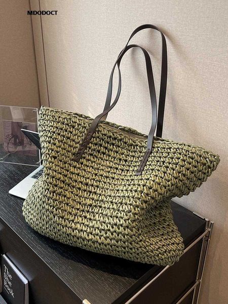 luxury design straw woven tote bags summer casual large capacity handbags new fashion beach women shoulder simple style shopping 230512
luxury design straw woven tote bags summer casual large capacity handbags new fashion beach women shoulder simple style shopping 230512