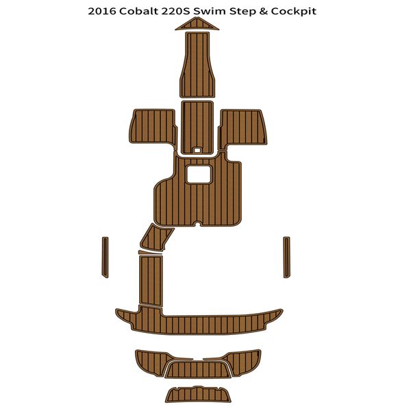 2016 cobalt 220s swim platform cockpit pad boat eva foam teak deck floor mat
2016 cobalt 220s swim platform cockpit pad boat eva foam teak deck floor mat
