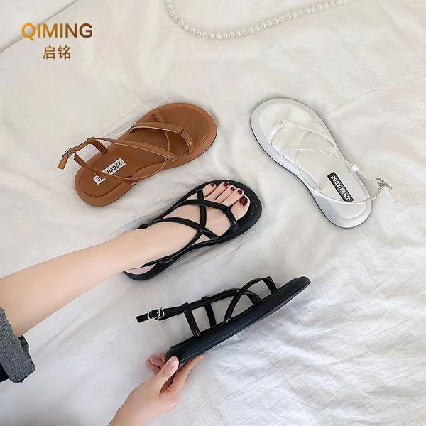 sandals platform women summer beach fashion flat casual cross peep ttoe ladies shoes woman black rome flip flops 230512
sandals platform women summer beach fashion flat casual cross peep ttoe ladies shoes woman black rome flip flops 230512