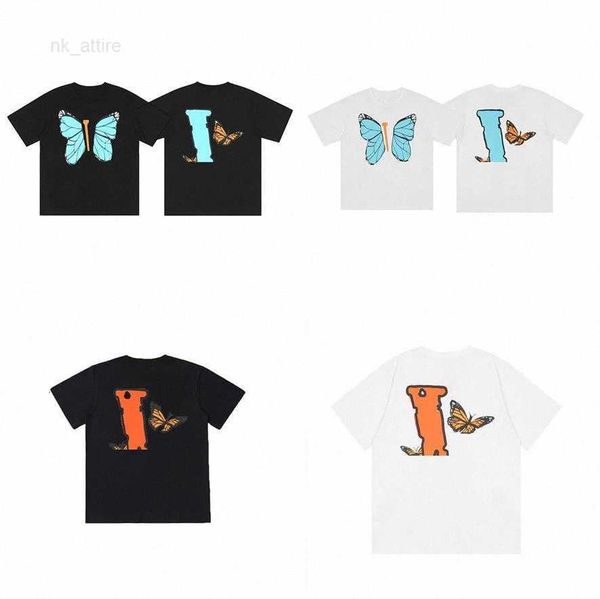 mens women designers shirts loose shorts sleeve tees fashion butterfly man casual shirt clothing street clothes tshirts, White;black
mens women designers shirts loose shorts sleeve tees fashion butterfly man casual shirt clothing street clothes tshirts, White;black