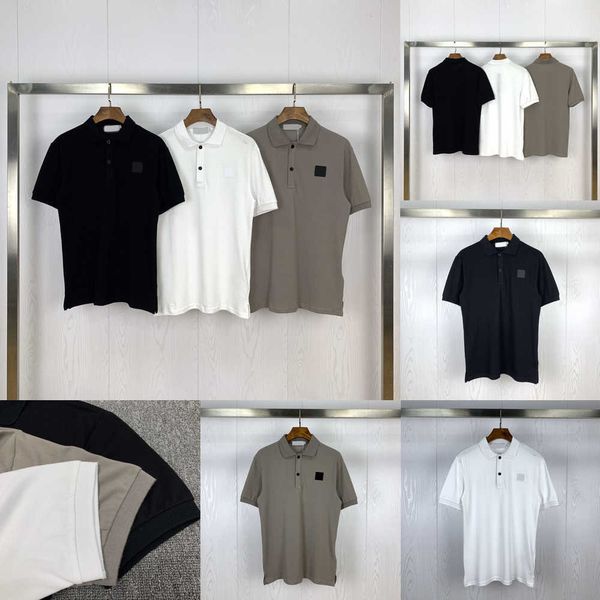 retro polo shirt brand mens classic t shirt men tees embroidery short sleeve summer lapel solid color chest letter decoration bune, White;black
retro polo shirt brand mens classic t shirt men tees embroidery short sleeve summer lapel solid color chest letter decoration bune, White;black