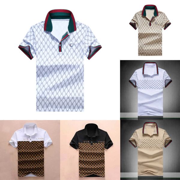 polo shirts luxury italy designer men mens clothes short sleeve fashion casual men's summer t shirt many colors are available size m-3x, White;black
polo shirts luxury italy designer men mens clothes short sleeve fashion casual men's summer t shirt many colors are available size m-3x, White;black