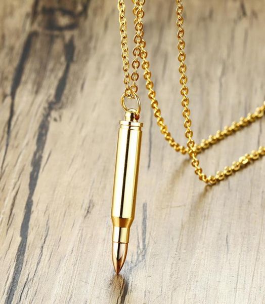 stainless steel bullet pendant men necklace in gold color urn ash creation jewelry pn8995574265, Silver
stainless steel bullet pendant men necklace in gold color urn ash creation jewelry pn8995574265, Silver