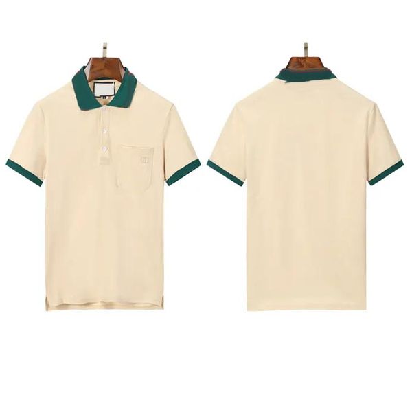 2023 fashion designer men's polos shirts men short sleeve t-shirt osingle lapel shirt m-3xl, White;black
2023 fashion designer men's polos shirts men short sleeve t-shirt osingle lapel shirt m-3xl, White;black