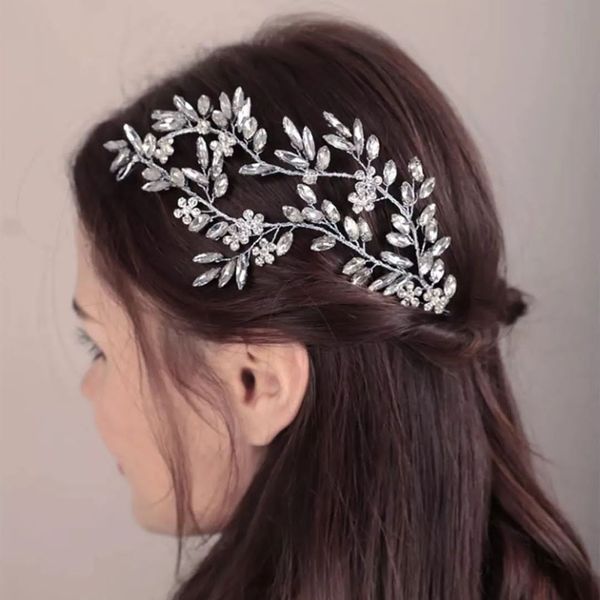 fd-0005-a handmade wheat ear headwear for the bride, rhinestone hair patch, side decoration, exquisite wedding dress, party accessories, Silver
fd-0005-a handmade wheat ear headwear for the bride, rhinestone hair patch, side decoration, exquisite wedding dress, party accessories, Silver