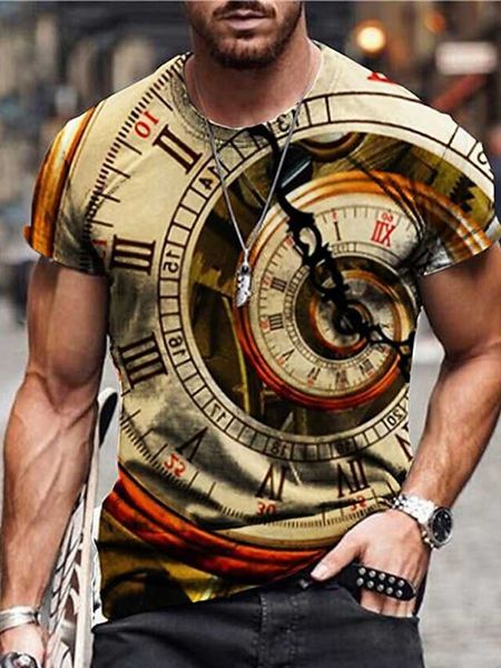 rukas universal t-shirt graphic printing watch collar cut green blue yellow red grey 3d printing casual short sleeve printed clothing/summer, White;black
rukas universal t-shirt graphic printing watch collar cut green blue yellow red grey 3d printing casual short sleeve printed clothing/summer, White;black