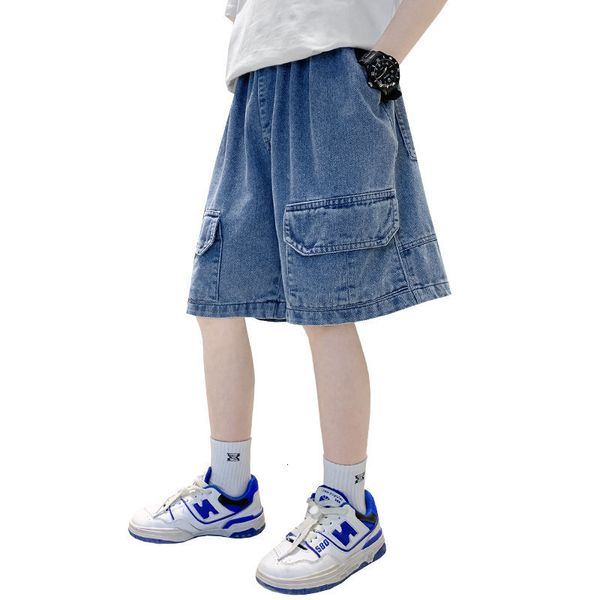 shorts boys blue short pants with pocket summer sport teenager kids knee-length shorts big size 5 6 7 8 10 12 13 14 years old 230512, Black
shorts boys blue short pants with pocket summer sport teenager kids knee-length shorts big size 5 6 7 8 10 12 13 14 years old 230512, Black