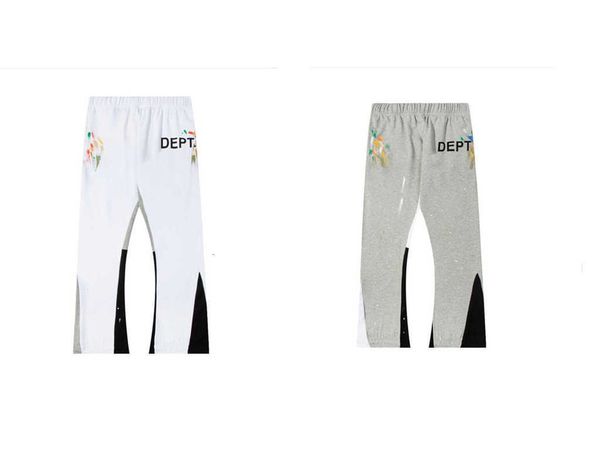 gallerys dept ins pants correct version gall highstreet splashink color printed contrast trousers for men and women galleries sweatpants dep, Black
gallerys dept ins pants correct version gall highstreet splashink color printed contrast trousers for men and women galleries sweatpants dep, Black