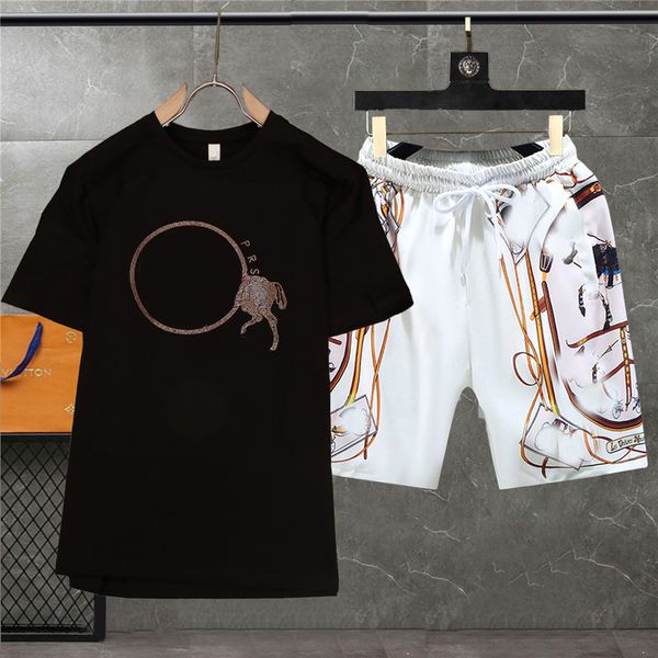 men's tracksuits summer tracksuit t shirt fashion man creativity sportswear men sets short outfits male causalcomfortable round neck c, Gray
men's tracksuits summer tracksuit t shirt fashion man creativity sportswear men sets short outfits male causalcomfortable round neck c, Gray