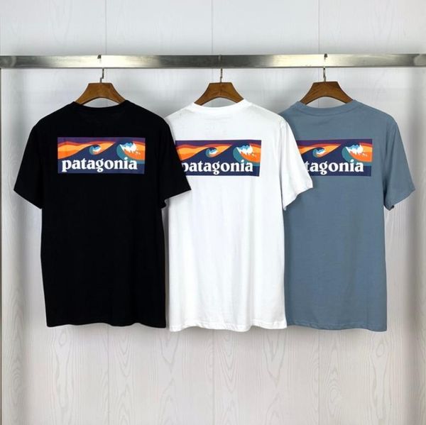 beams x patagonias tees cotton t shirt mountain print wild round neck short-sleeved t-shirt, White;black
beams x patagonias tees cotton t shirt mountain print wild round neck short-sleeved t-shirt, White;black