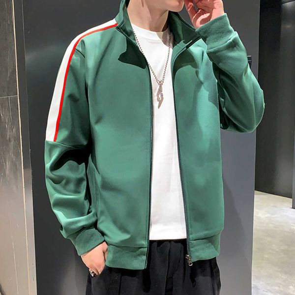 spring and autumn jacket casual sports sweater youth handsome coat stand up collar versatile cardigan men's fashion{category}, Black;brown
spring and autumn jacket casual sports sweater youth handsome coat stand up collar versatile cardigan men's fashion{category}, Black;brown