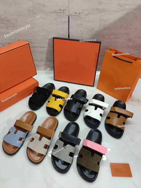 designer suede slippers chypre sandals men women genuine leather sandal thick bottom flip flops rubber sole slides marine green calfskin sli, Black
designer suede slippers chypre sandals men women genuine leather sandal thick bottom flip flops rubber sole slides marine green calfskin sli, Black