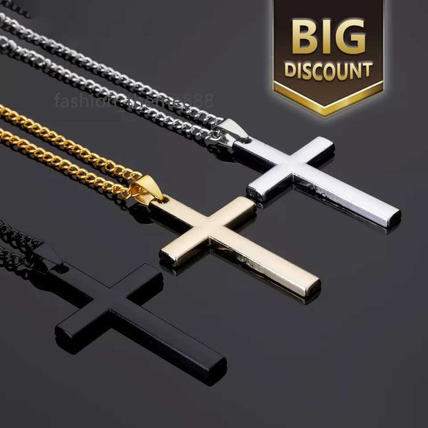 wholesale fashion simple gold hip hop long chain small boys cross pendant necklace for men, Silver
wholesale fashion simple gold hip hop long chain small boys cross pendant necklace for men, Silver