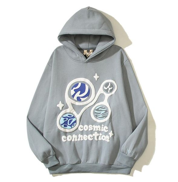 cosmic planet womens hoodie pullover sweatshirt designer hoodies women clothing loose men, Black
cosmic planet womens hoodie pullover sweatshirt designer hoodies women clothing loose men, Black