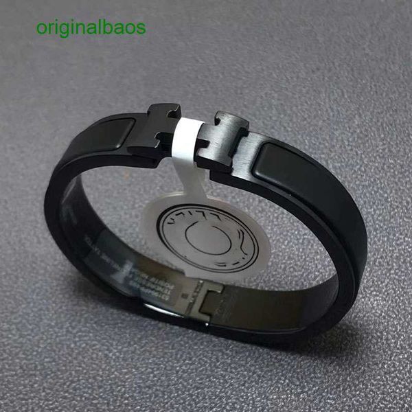 original hemrres designer bracelet subblack h family new high edition brushed matte ebony bracelet, Black
original hemrres designer bracelet subblack h family new high edition brushed matte ebony bracelet, Black