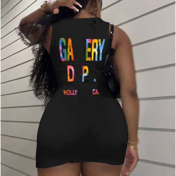 fashion mini dress womens short skirt designer dress quick drying breathable summer sleeveless vest american luxury women clothing, Black;gray
fashion mini dress womens short skirt designer dress quick drying breathable summer sleeveless vest american luxury women clothing, Black;gray