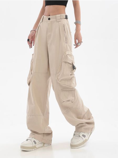 women's pants capris women's casual bag pants loose low waisted vintage hiphop street clothing straight three person wide leg y2k, Black;white
women's pants capris women's casual bag pants loose low waisted vintage hiphop street clothing straight three person wide leg y2k, Black;white