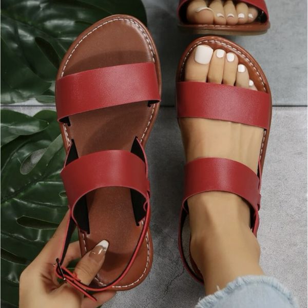 sandals women flat leather cross strap rome style summer ladies shoes luxury zapatos de mujer buckle strap1 230512, Black
sandals women flat leather cross strap rome style summer ladies shoes luxury zapatos de mujer buckle strap1 230512, Black