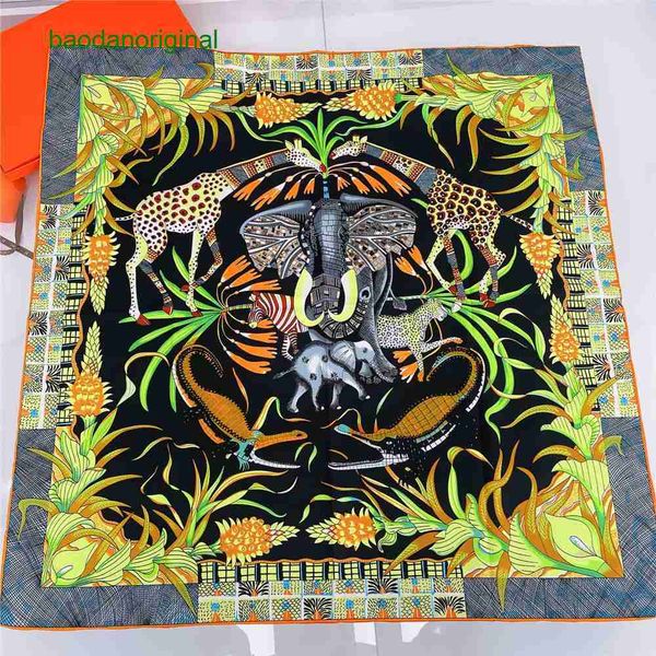hemres designer scarves 90 h family same style zanbi west river elephant twill silk large square women's versatile shawl small scarf, Blue;gray
hemres designer scarves 90 h family same style zanbi west river elephant twill silk large square women's versatile shawl small scarf, Blue;gray