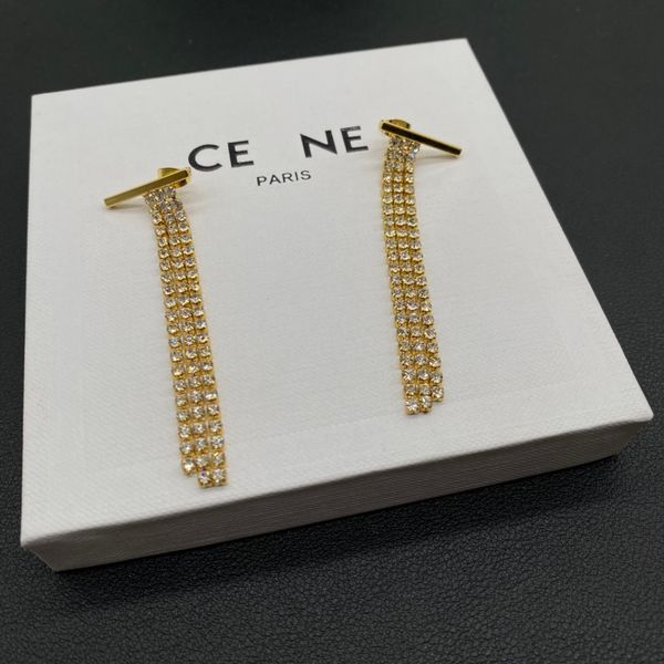 fashion luxury brand earrings jewellry charm pendulous earrings long tassel earrings casual and natural european and american style fashion, Golden
fashion luxury brand earrings jewellry charm pendulous earrings long tassel earrings casual and natural european and american style fashion, Golden