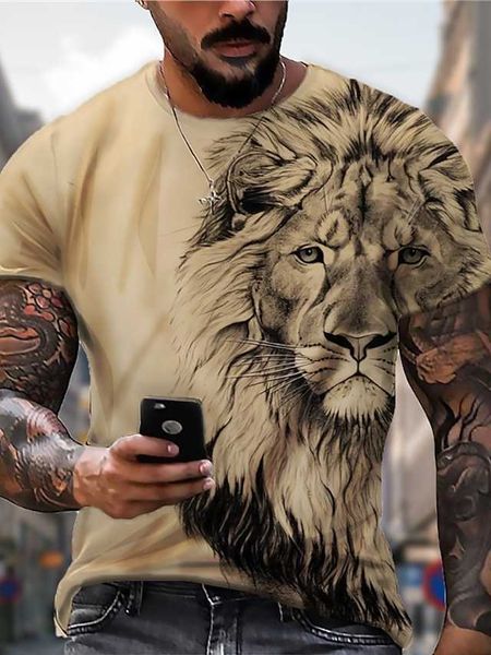 rukas universal t-shirt with lion graphic print neck cut a b c d e 3d print large casual short sleeved printed clothing, White;black
rukas universal t-shirt with lion graphic print neck cut a b c d e 3d print large casual short sleeved printed clothing, White;black