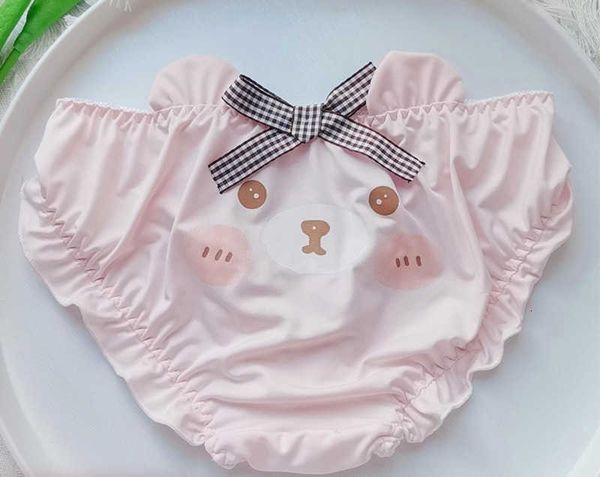 2023 new term cute long bear anime cartoon underwear comfortable and easy to wear low waist, Black;pink
2023 new term cute long bear anime cartoon underwear comfortable and easy to wear low waist, Black;pink