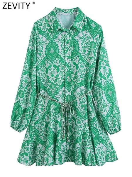 casual dresses zevity women fashion paisley floral print belt mini shirt dress female chic casual big swing hem pleat green vestidos ds9353, Black;gray
casual dresses zevity women fashion paisley floral print belt mini shirt dress female chic casual big swing hem pleat green vestidos ds9353, Black;gray