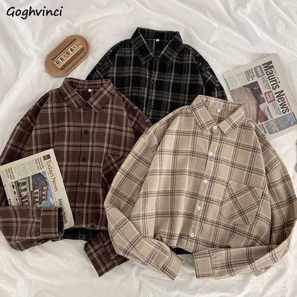 shirts 3xl women shirts baggy plaid long sleeve chic fashion simple casual new females spring allmatch streetwear retro ulzzang, White
shirts 3xl women shirts baggy plaid long sleeve chic fashion simple casual new females spring allmatch streetwear retro ulzzang, White