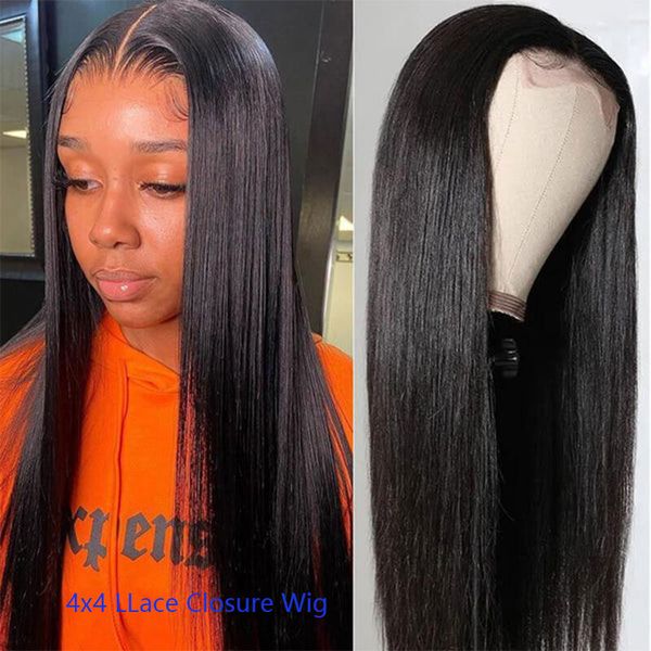 360 full lace frontal wig human hair pre plucked brazilian straight human hair wigs for women 13x6, Black;brown
360 full lace frontal wig human hair pre plucked brazilian straight human hair wigs for women 13x6, Black;brown
