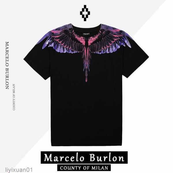 2023 designer marcelos burlons pink purple winged short sleeve men's and women's street t-shirts summer fashion ins 1 2vuw, White;black
2023 designer marcelos burlons pink purple winged short sleeve men's and women's street t-shirts summer fashion ins 1 2vuw, White;black
